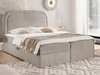 Lit boxspring Color (Coral 50)