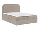 Lit boxspring Color (Coral 50)