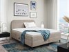 Lit boxspring Rivus (Coral 50)