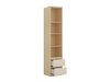 Ensemble de chambre Nolcala 124 (Chêne + Beige)