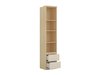 Ensemble de chambre Nolcala 124 (Chêne + Beige)