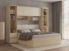 Ensemble de chambre Nolcala 124 (Chêne + Beige)