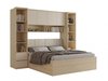 Ensemble de chambre Nolcala 124 (Chêne + Beige)