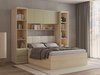 Ensemble de chambre Nolcala 124 (Chêne + Eucalyptus)