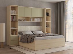 Ensemble de chambre Nolcala 124 (Chêne + Eucalyptus)
