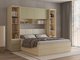 Ensemble de chambre Nolcala 124 (Chêne + Eucalyptus)