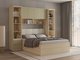 Ensemble de chambre Nolcala 124 (Chêne + Eucalyptus)