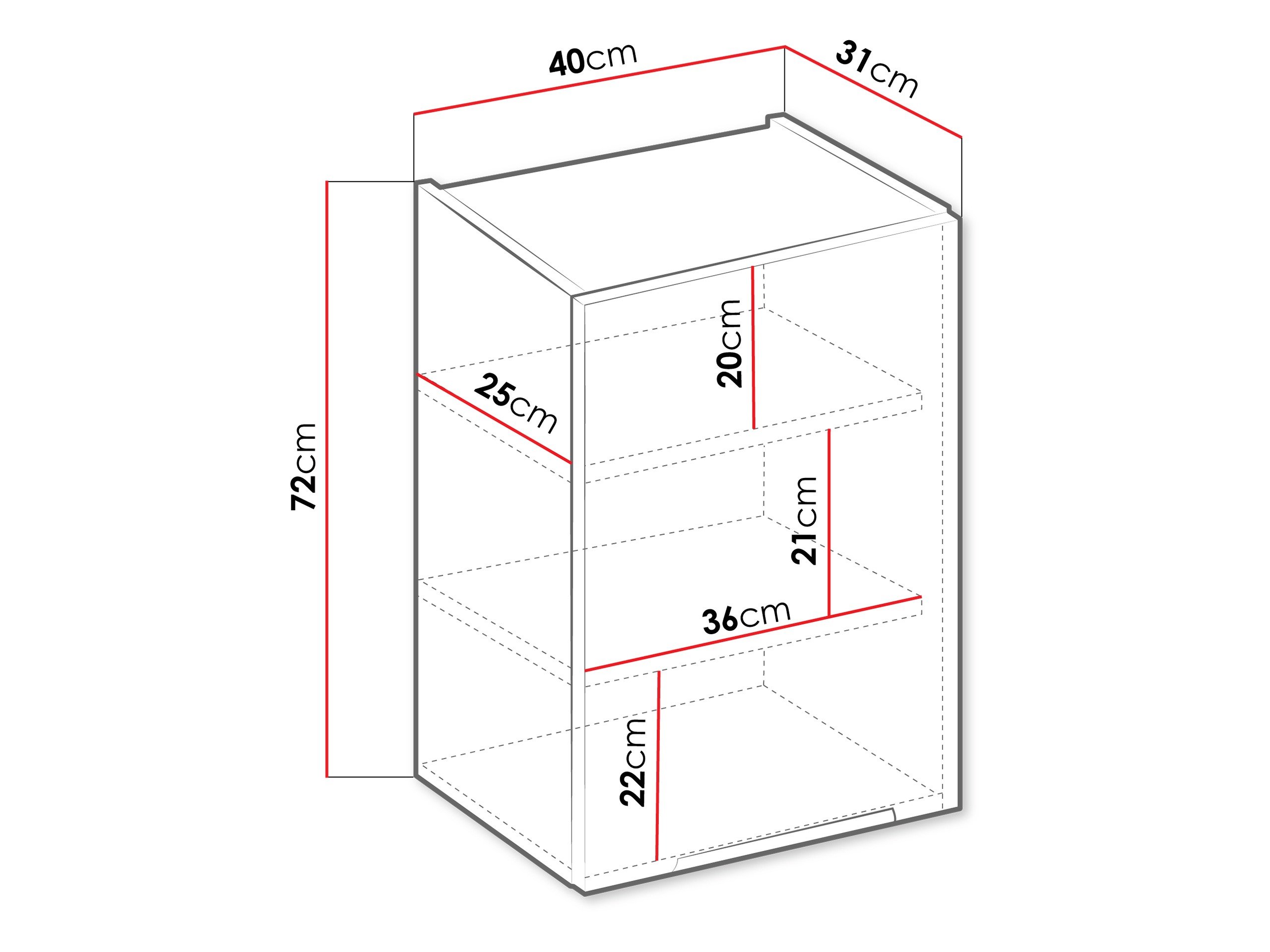 Armoire murale modulaire Sole 117