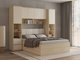 Ensemble de chambre Nolcala 126 (Chêne + Beige)