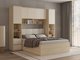 Ensemble de chambre Nolcala 126 (Chêne + Beige)
