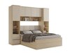Ensemble de chambre Nolcala 126 (Chêne + Beige)