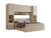 Ensemble de chambre Nolcala 126 (Chêne + Beige)
