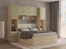 Ensemble de chambre Nolcala 126 (Chêne + Eucalyptus)