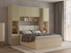 Ensemble de chambre Nolcala 126 (Chêne + Eucalyptus)