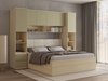 Ensemble de chambre Nolcala 126 (Chêne + Eucalyptus)