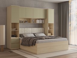 Ensemble de chambre Nolcala 126 (Chêne + Eucalyptus)