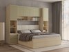 Ensemble de chambre Nolcala 126 (Chêne + Eucalyptus)