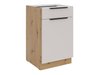 Armoire modulaire avec tiroirs et portes Sole 121