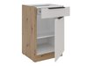 Armoire modulaire avec tiroirs et portes Sole 121