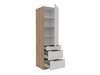 Armoire modulaire avec tiroirs et portes Sole 132