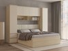 Ensemble de chambre Nolcala 125 (Chêne + Beige)
