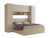 Ensemble de chambre Nolcala 125 (Chêne + Beige)