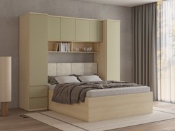 Ensemble de chambre Nolcala 125 (Chêne + Eucalyptus)