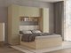 Ensemble de chambre Nolcala 125 (Chêne + Eucalyptus)