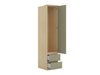 Ensemble de chambre Nolcala 125 (Chêne + Eucalyptus)