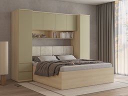 Ensemble de chambre Nolcala 125 (Chêne + Eucalyptus)