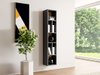 Étagère murale Torsone 106 (Anthracite + Gloss anthracite + Grandson chêne)