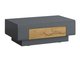 Table basse Torsone 111 (Anthracite + Gloss anthracite + Grandson chêne)