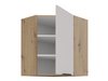 Armoire d'angle murale modulaire Sole 142