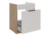 Armoire de salle de bain pour lavabo modulaire avec tiroir Sole 141