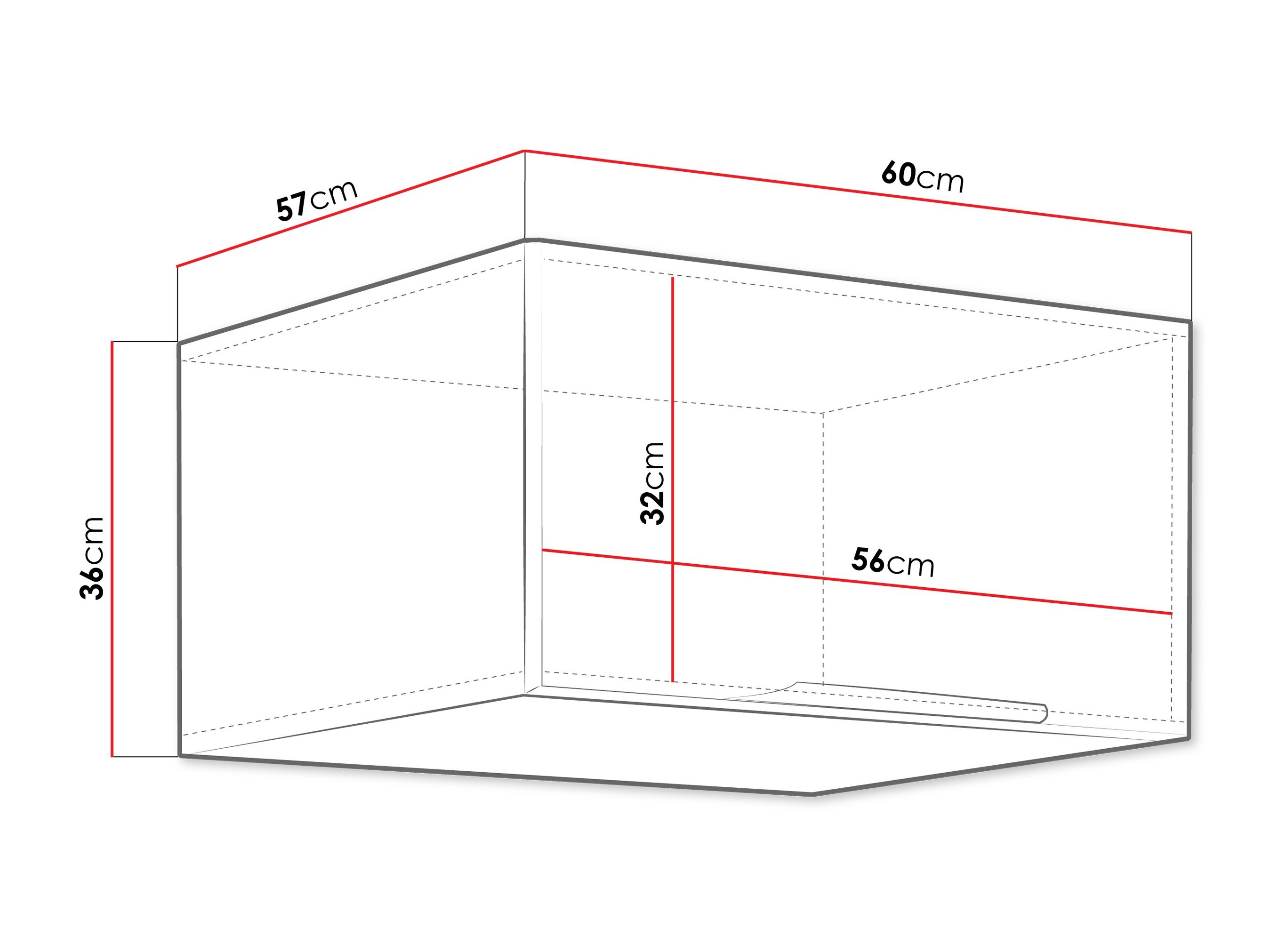 Armoire murale modulaire Sole 140