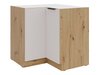 Armoire d'angle modulaire Sole 151