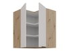 Armoire d'angle murale modulaire Sole 143
