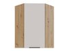 Armoire d'angle murale modulaire Sole 144