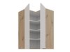 Armoire d'angle murale modulaire Sole 145
