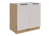 Armoire modulaire avec portes Sole 146