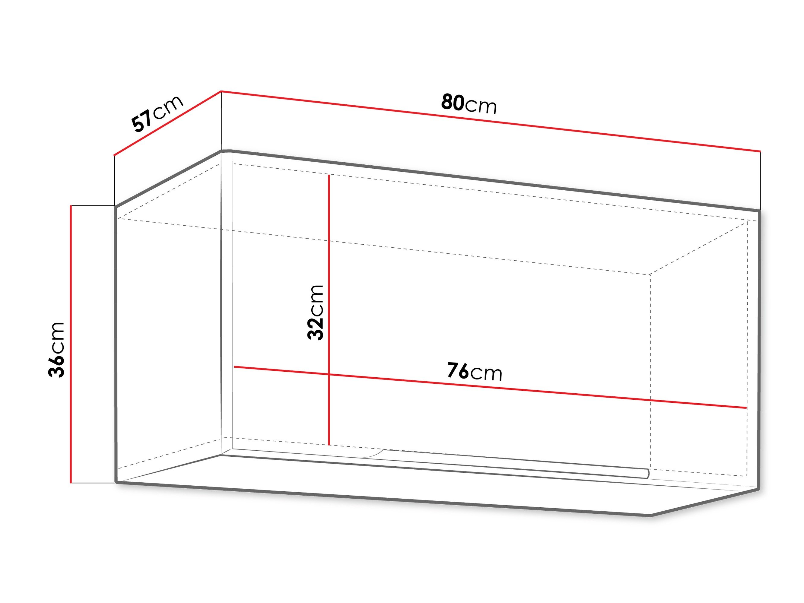 Armoire murale modulaire Sole 150