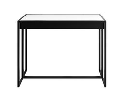 Table pliante Oswego 180 (Blanc + Noir)