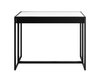 Table pliante Oswego 180 (Blanc + Noir)