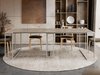 Table pliante Oswego 180 (Chêne foncé + Cachemire)