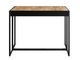 Table pliante Oswego 180 (Noir + Craft chêne)