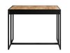 Table pliante Oswego 180 (Noir + Craft chêne)