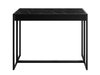 Table pliante Oswego 180 (Noir + Marbre noir)