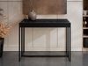 Table pliante Oswego 180 (Noir + Marbre noir)