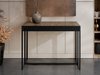 Table pliante Oswego 180 (Noir + Noix sombre)