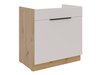 Armoire de salle de bain pour lavabo modulaire avec tiroir Sole 152